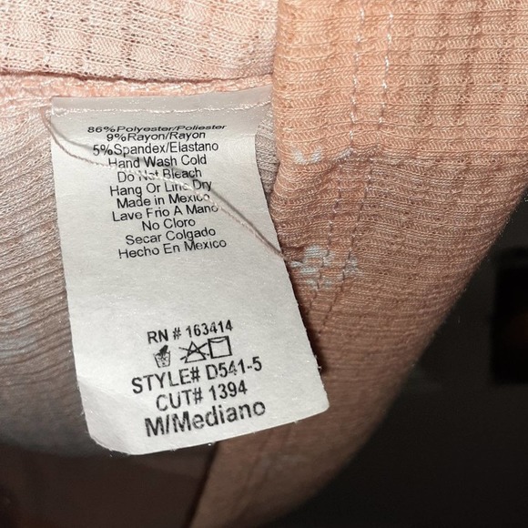 Saints Pink Floral Tiered Flowy Dress - Picture 3 of 6